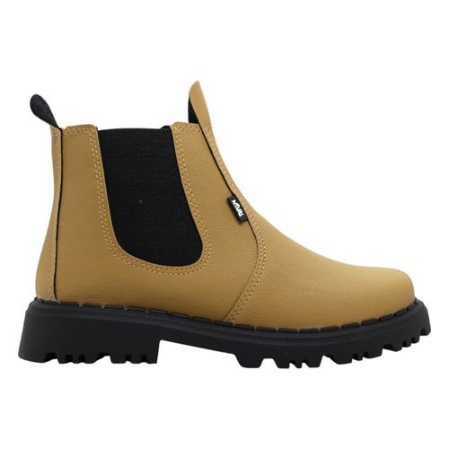 Bota Coturno Nilqi 1650.8 Mostarda