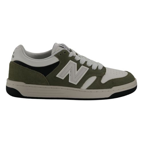 Tênis New Balance Bb480l Verde Musgo