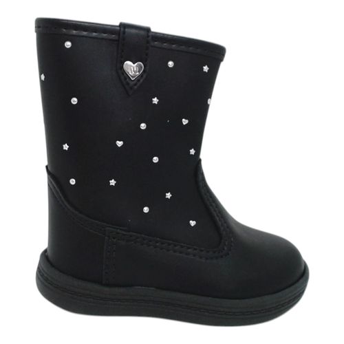 Bota Molekinha Preto