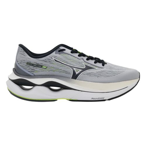 Tênis Mizuno Wave Creation 26 Cinza