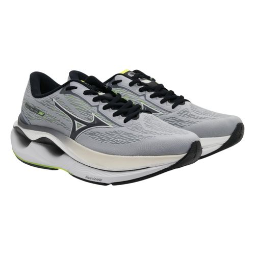Tênis Mizuno Wave Creation 26 Cinza