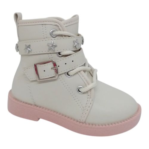 Bota Molekinha Branco