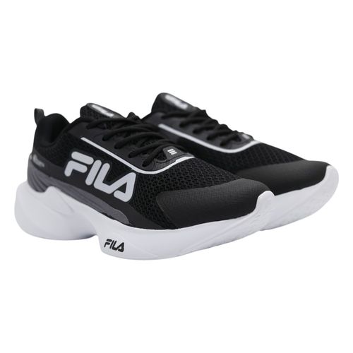 Tênis Fila Progress Infantil Preto