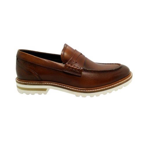 Sapato Social Cincy Ferracini 3405 Conhaque