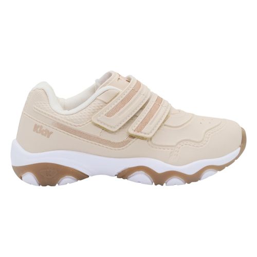 Tênis Kidy Play Com Brinquedo Marfim