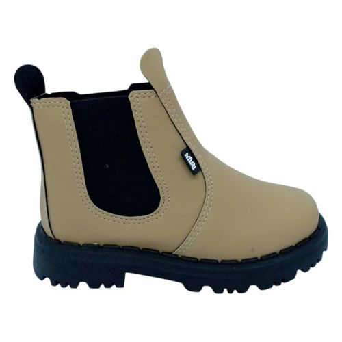 Bota Coturno Nilqi 190.1 Mostarda