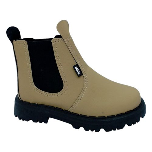 Bota Coturno Nilqi 190.1 Mostarda