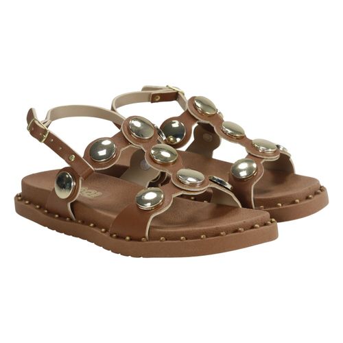 Sandália Nilqui Inf. 380.03 Caramelo