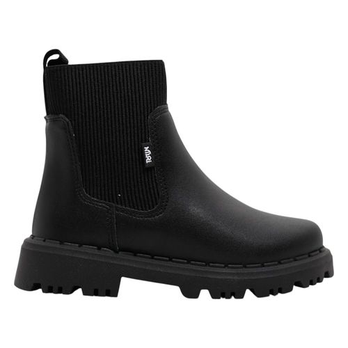 Bota Coturno Nilqi 1650.05 Preto