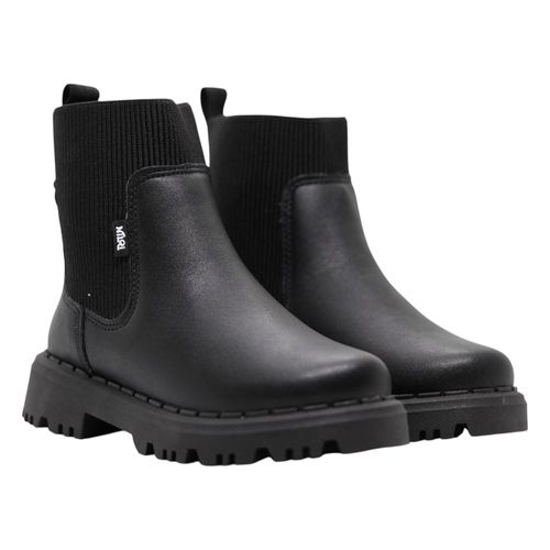 Bota Coturno Nilqi 1650.05 Preto