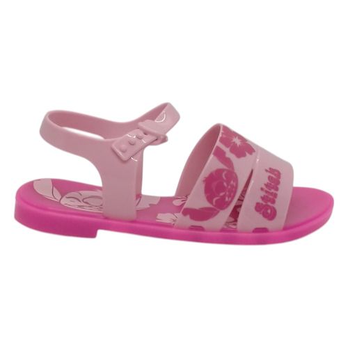 Sandália Stitch Time Grendene Kids 23248 Rosa