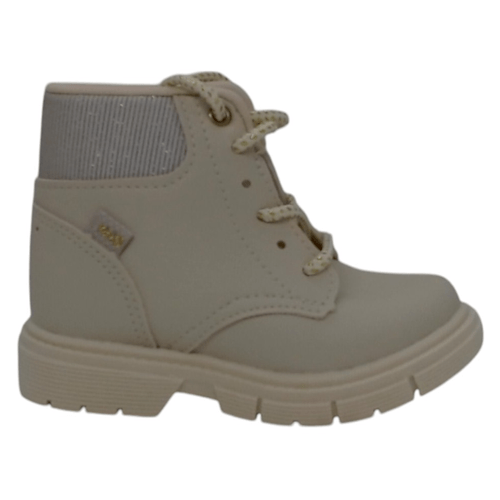 Bota Kidy Fashion Marfim