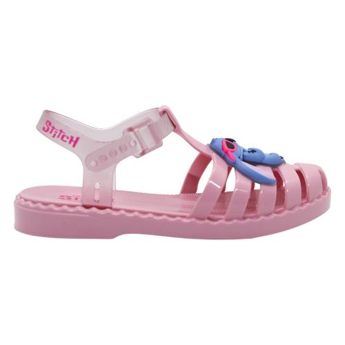 Sandália Grendene Kids Stitch Rosa