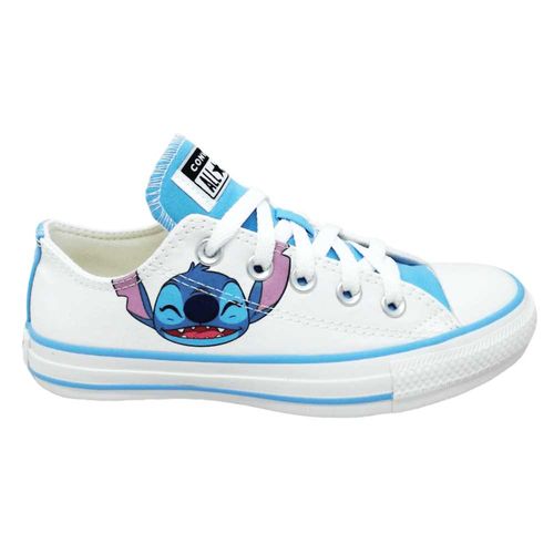 Tênis All Star Infantil Chuck Taylor Stitch Branco