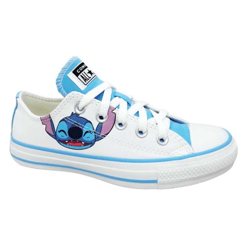 Tênis All Star Infantil Chuck Taylor Stitch Branco