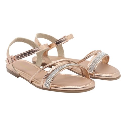 Sandália Molekinha Ouro