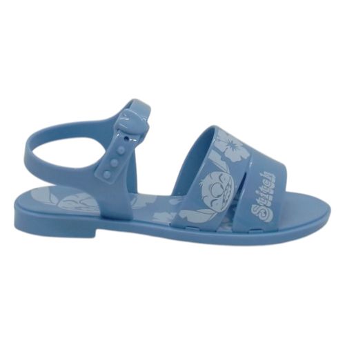 Sandália Stitch Time Grendene Kids 23248 Azul