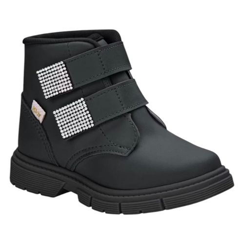 Bota Kidy Fashion Preto