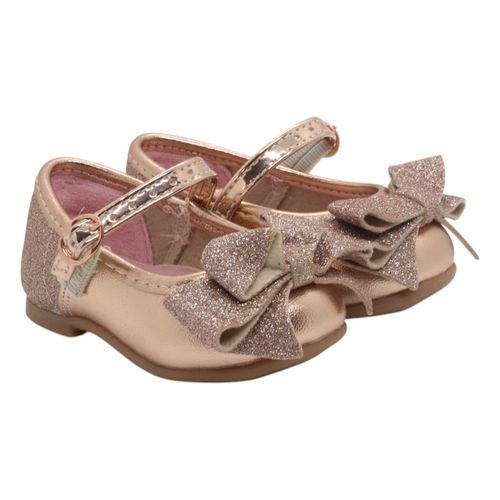 Sapatilha Molekinha Ouro