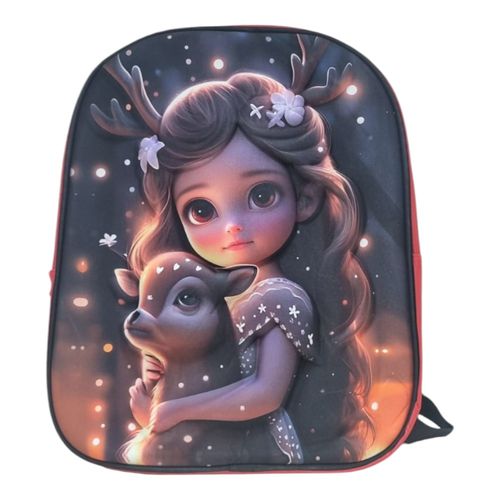 Mochila Costas Gooc Bambi Laranja