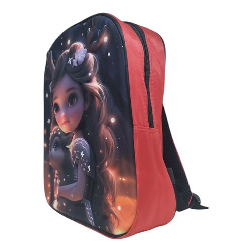 Mochila Costas Gooc Bambi Laranja