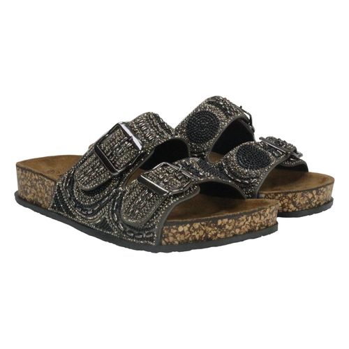 Tamanco Rasteira By Rio 1891.139 Preto