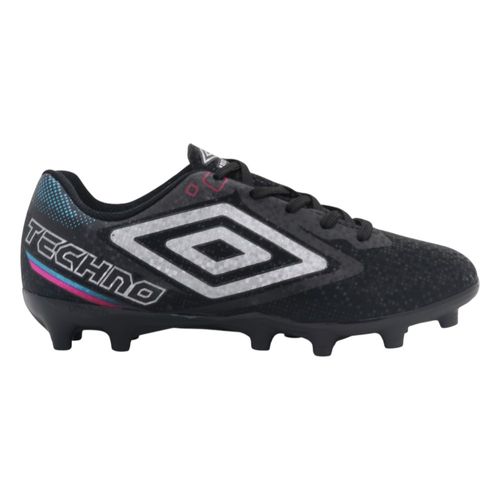 Chuteira Campo Umbro Techno II Jr FB00343 Preto
