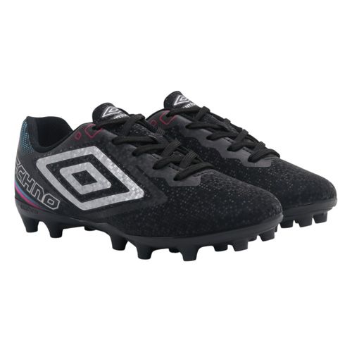 Chuteira Campo Umbro Techno II Jr FB00343 Preto