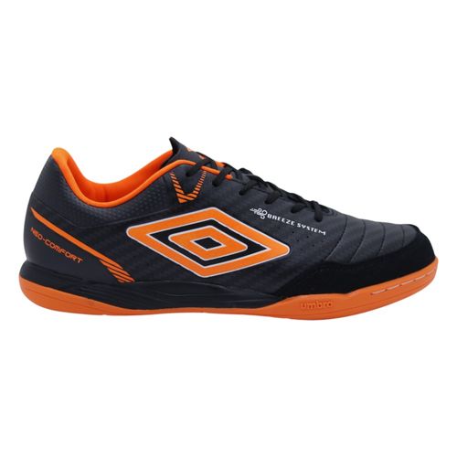 Chuteira Indoor Umbro Neo Comfort FB00430 Preto
