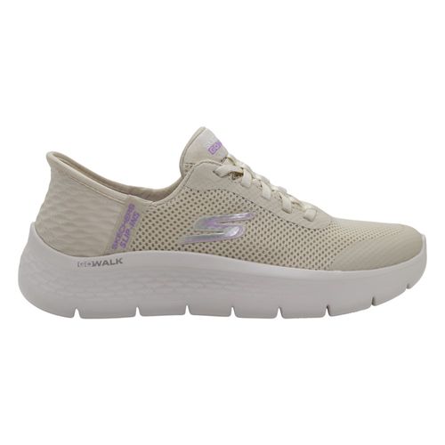 Tênis Skechers Go Walk Flex Grand Entry 124836 Creme