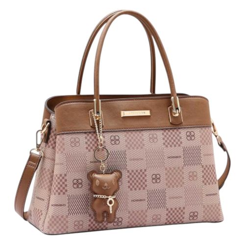 Bolsa Chenson Pu 3485095 Natural