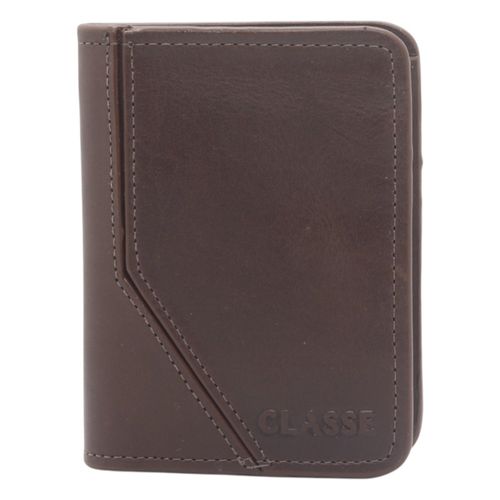 Carteira Classe Couro M285 Brown