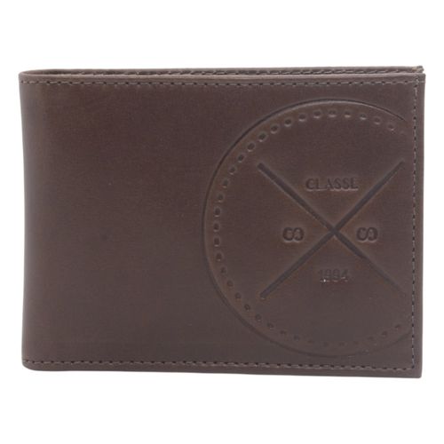 Carteira Classe Couro M282 Brown