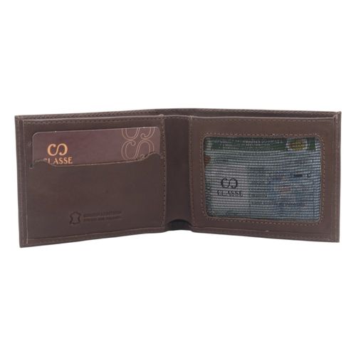 Carteira Classe Couro M282 Brown