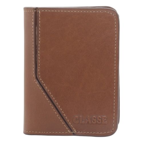 Carteira Classe Couro M285 Caramelo