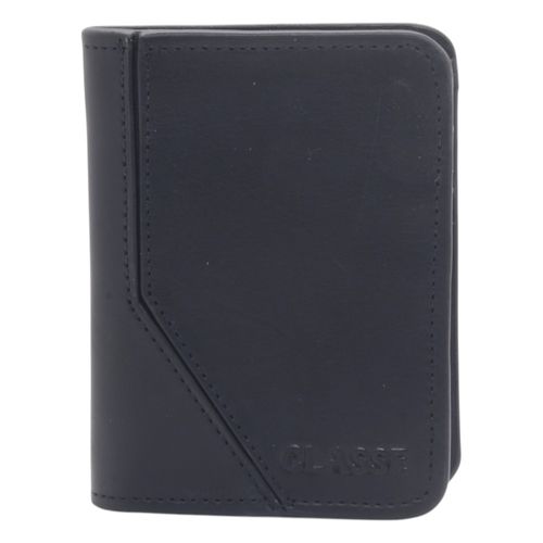 Carteira Classe Couro M285 Preto