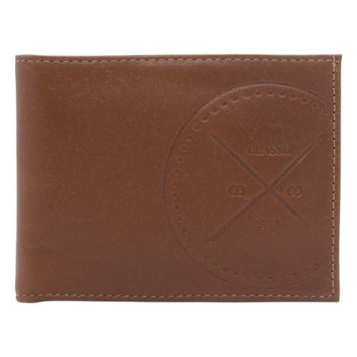 Carteira Classe Couro M282 Caramelo