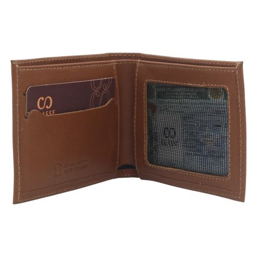 Carteira Classe Couro M282 Caramelo