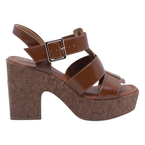 Sandália Salto Bebece T5119-054 Cafe