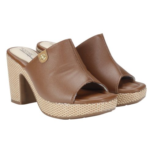 Tamanco Salto Bloco Modare 7203.112 Avelã