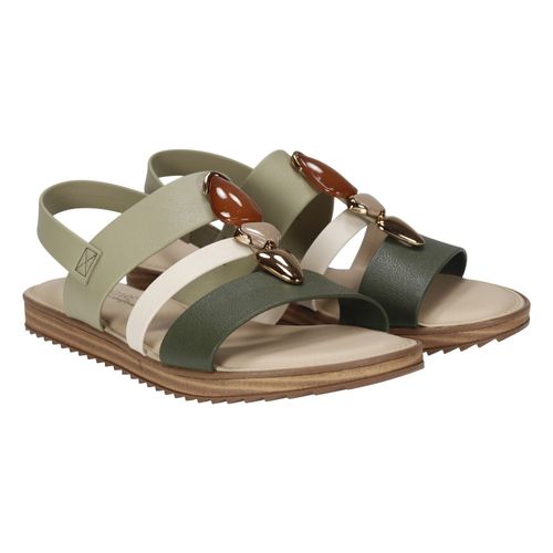 Sandália Rasteira Modare 7141.144 Verde