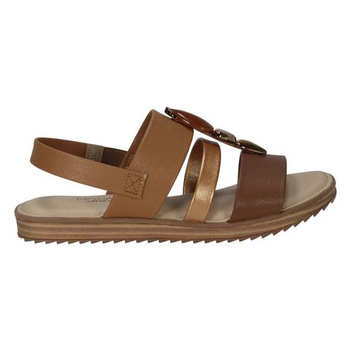 Sandália Rasteira Modare 7141.144 Camel