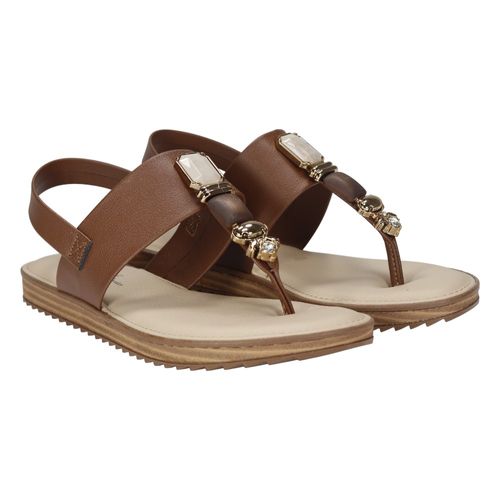 Sandália Rasteira Modare 7141.120 Avelã