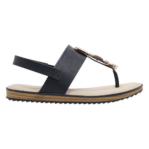 Sandália Rasteira Modare 7141.120 Preto