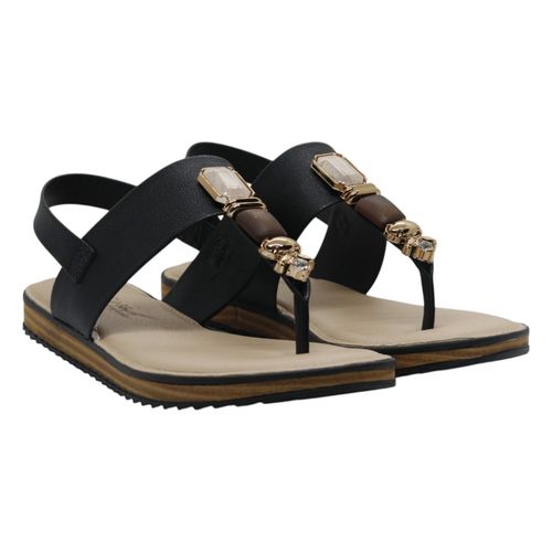 Sandália Rasteira Modare 7141.120 Preto