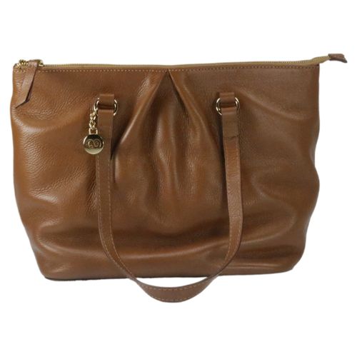 Bolsa Classe Couro 3455 Nocciola