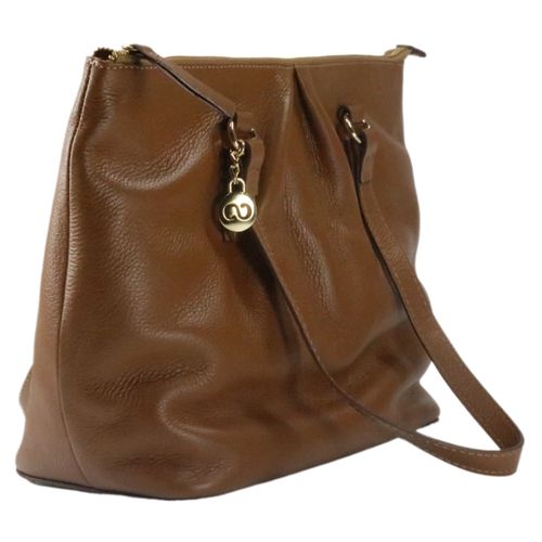 Bolsa Classe Couro 3455 Nocciola