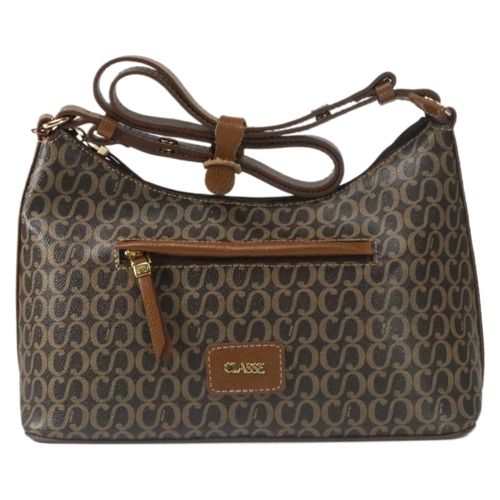 Bolsa Classe Couro 3475 Marrom