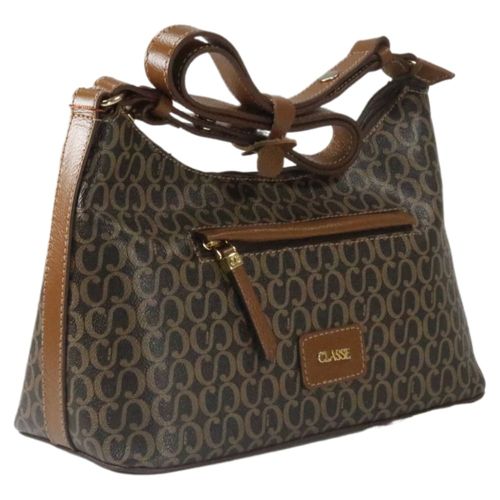 Bolsa Classe Couro 3475 Marrom