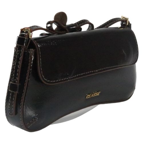 Bolsa Classe Couro 3466 Chocolate